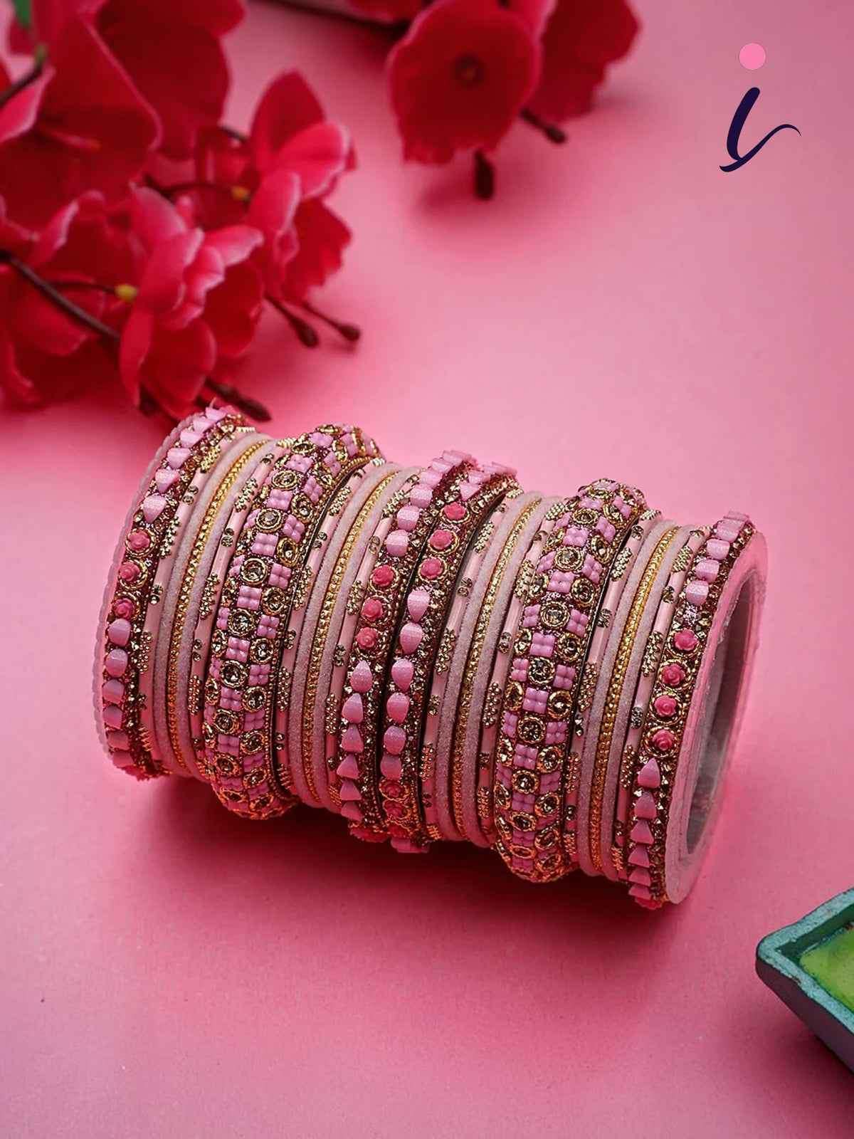 Traditional Lac Bangle Set for Women | Handmade Ethnic Bridal Bangles | Wedding, Party & Festive Wear Jewellery