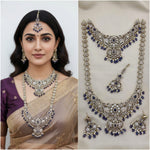 Royal Red Kundan Bridal Necklace Set – Timeless Heritage Jewelry for Weddings - Libasaa.com