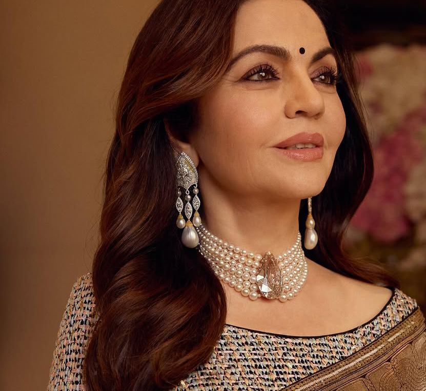 White Pearl Multi-Layer Choker Necklace Set with CZ Drop Earrings for Women | Designer Bridal Wedding & Party Wear Jewellery