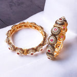 Fancy Meenakari Bracelet for Dailywear | Lightweight Ethnic Kada Bangle | Indian Jewelry