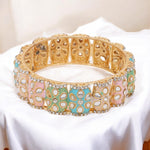 Dailywear Pastel Meenakari Bracelets | Lightweight Ethnic Jewelry