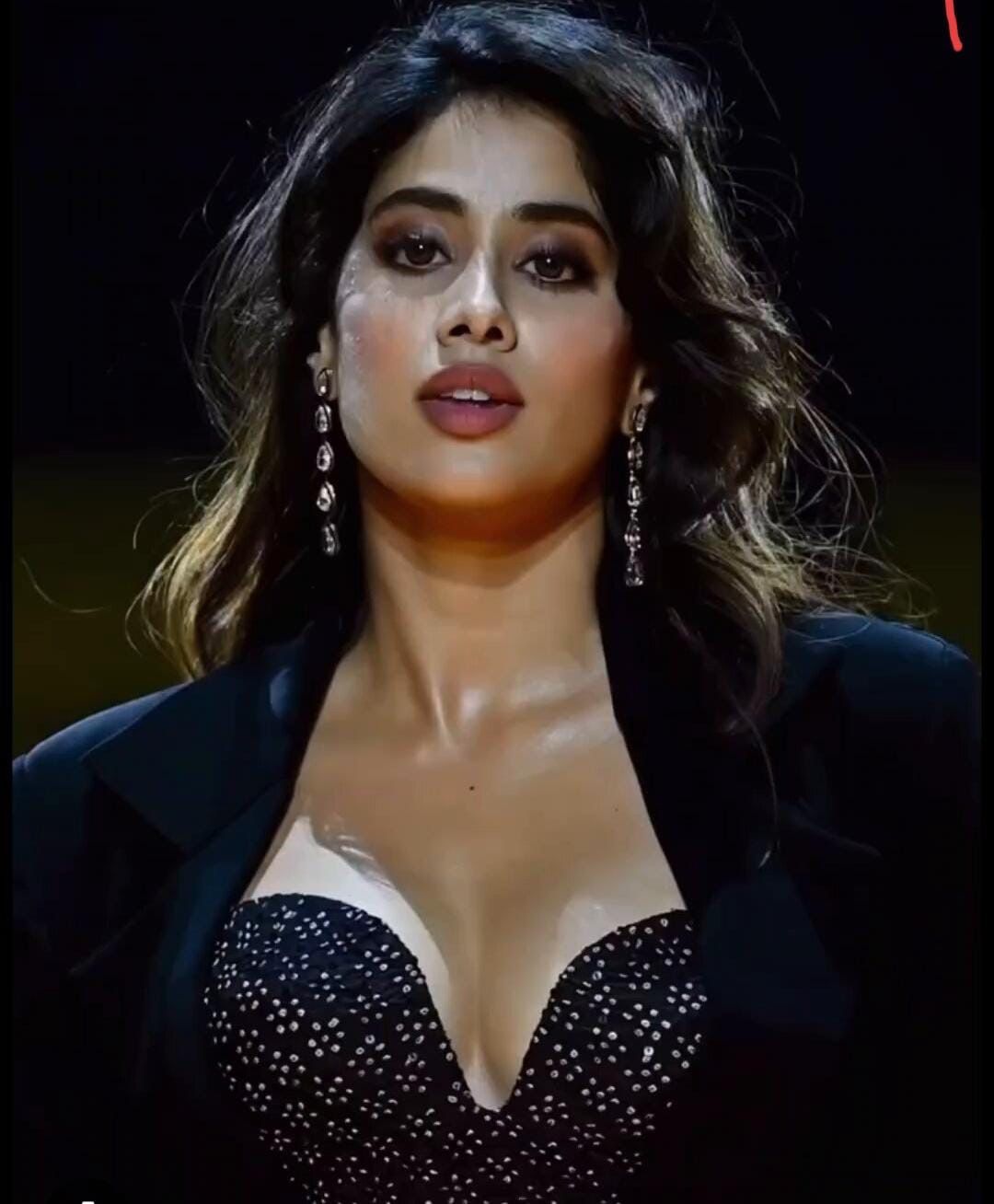 Janhvi Kapoor Inspired Dazzling Pear-Cut Zirconia Drop Earrings | Indian Jewellery | Premium Drop Earrings Indian Earring Set