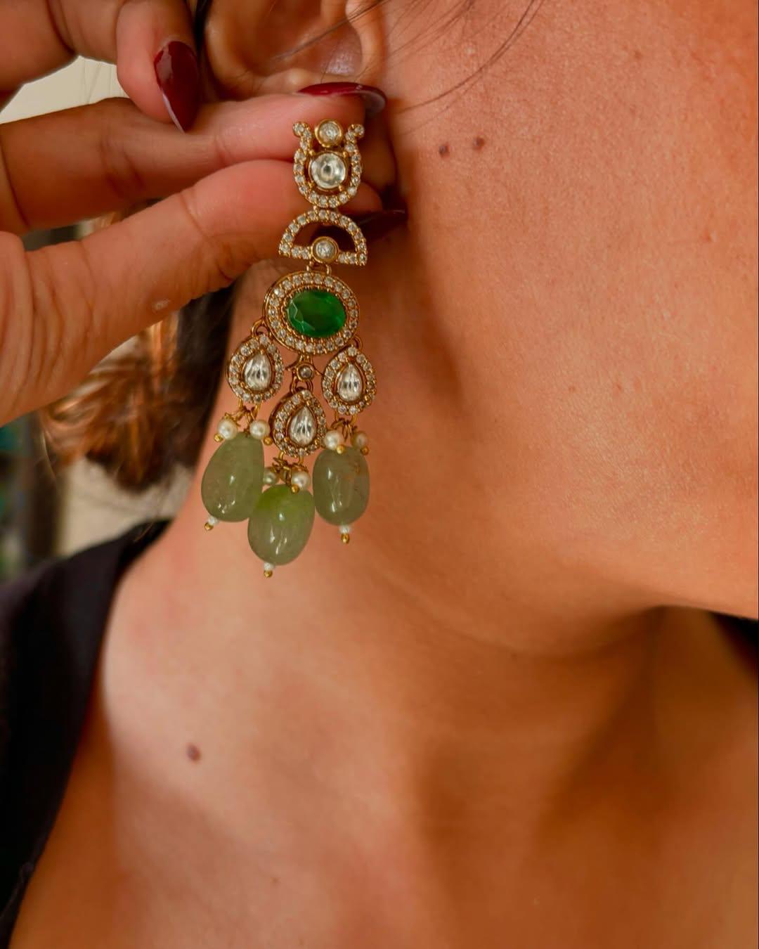 Jaipuri Kundan Choker Set – Traditional Indian Jewelry for a Royal Look | Kundan Jewelry | Indian Jewelry | Pakistani Necklace Set |