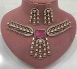 Punjabi Ethnic Kundan Choker Earrings Set for Weddings | Kundan Jewelry | Indian Jewelry | Pakistani Jewelry | Traditional Jewelry