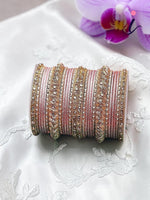 Kundan Bangle Set with Stone Work | Wedding Bangles for Women | Traditional Indian Bridal Jewelry Collection