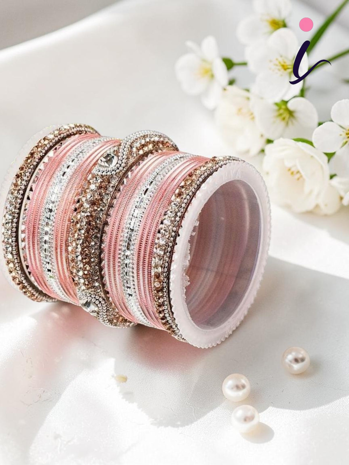 Shining Metal Lac Bangle Set, Traditional Indian Bridal Bangles, Designer Wedding Jewelry for Women