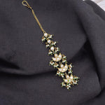 Bridal Maangtikka With Flower Design For Women