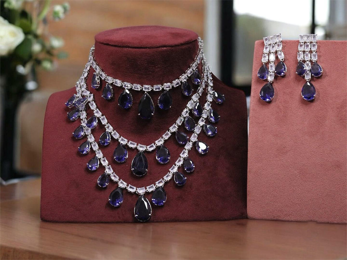 Kundan Jewelry Indian Jewelry Pakistani Necklace Polki Necklace Traditional Jewelry