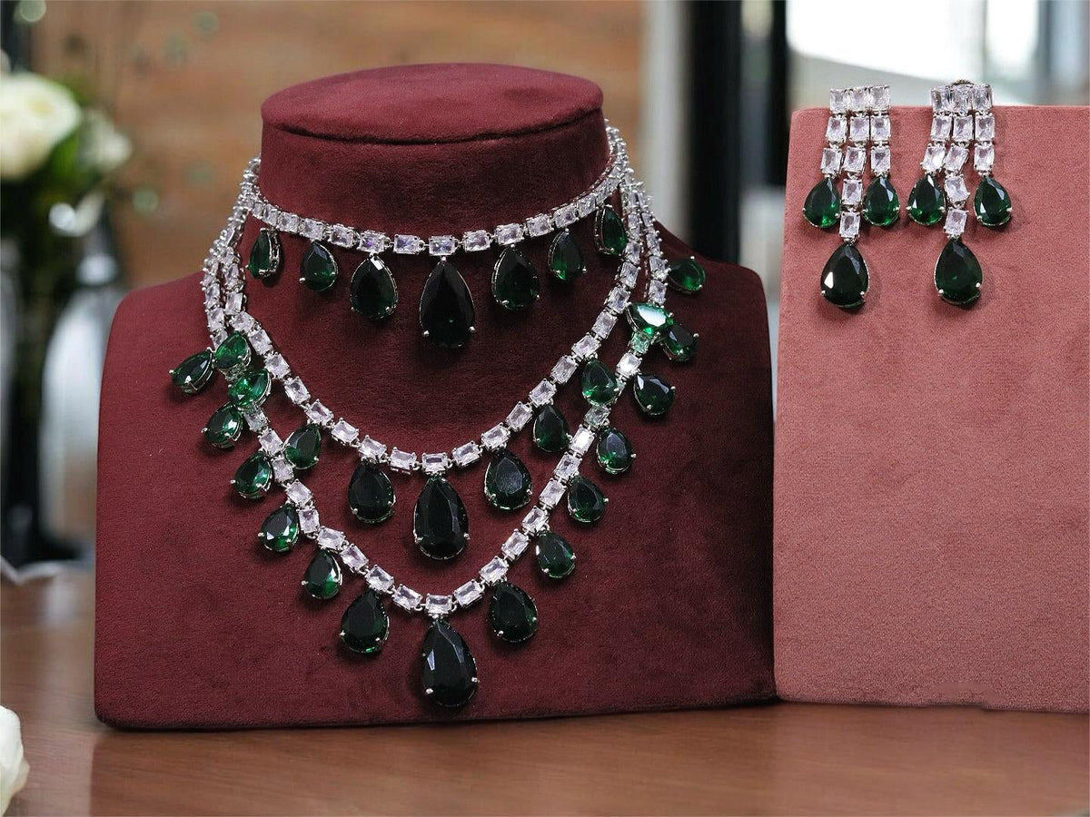 Kundan Jewelry Indian Jewelry Pakistani Necklace Polki Necklace Traditional Jewelry