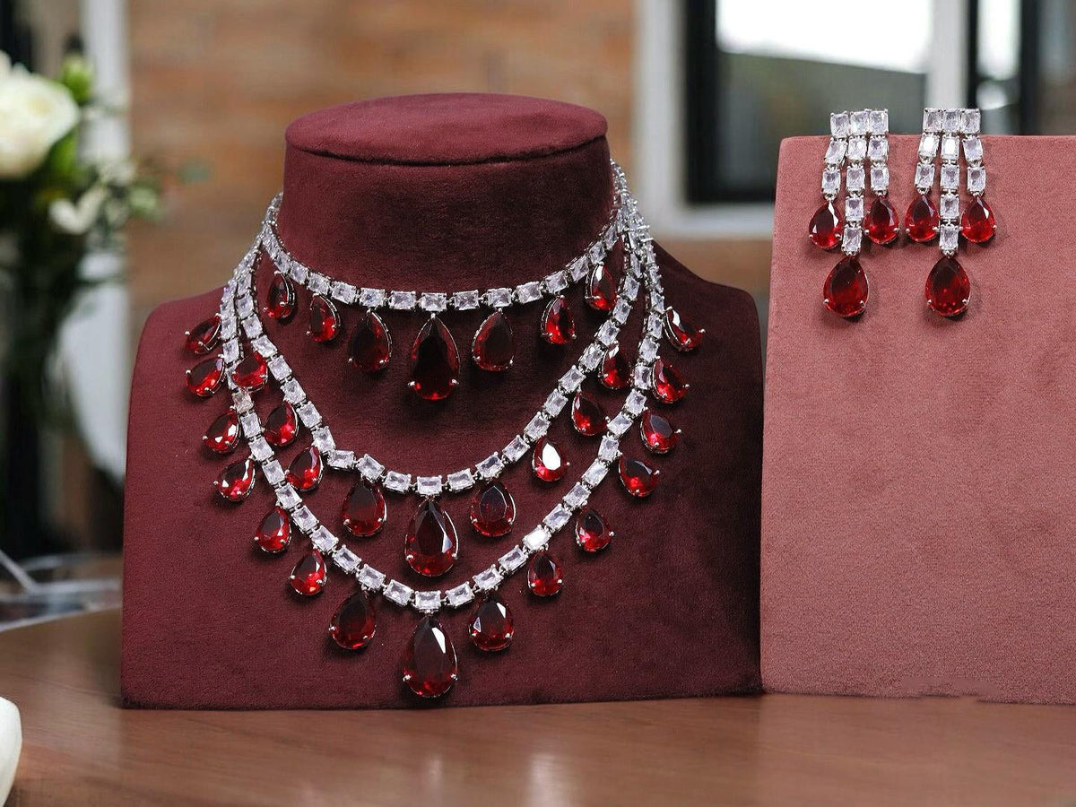 Kundan Jewelry Indian Jewelry Pakistani Necklace Polki Necklace Traditional Jewelry