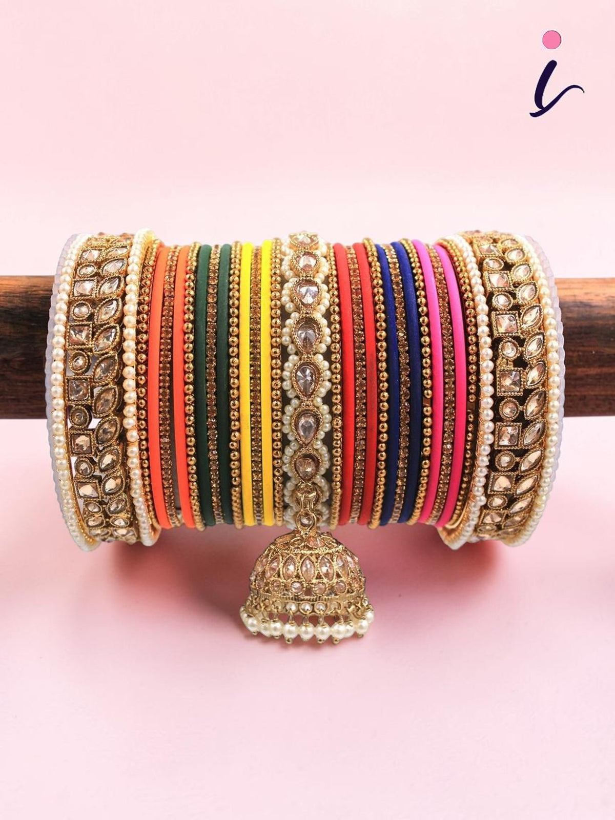 Indian Bangle set, Bridal bangles, Thread Bangles, Traditional Bracelet, Bridal Choora Set Wedding Eid Karwachauth Navratri Bollywood Choora