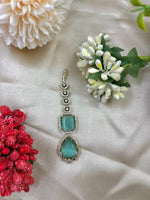 Royal Victorian Drop Maangtika – Timeless Bridal Elegance