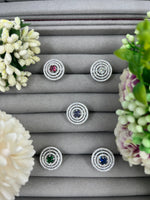 Premium AD Stone Ring – Elegant Designer Statement Jewelry