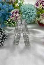 American Diamond Gold Plated Bangles – Elegant Party & Bridal Jewelry