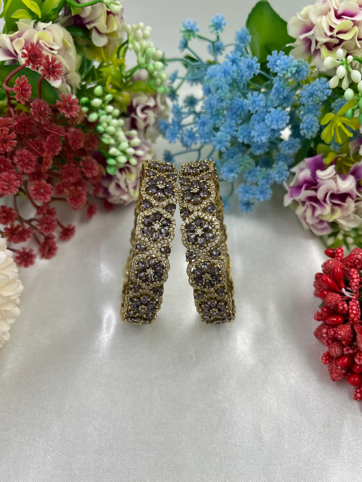 Premium Victorian AD Kada – Regal Elegance with Modern Grace