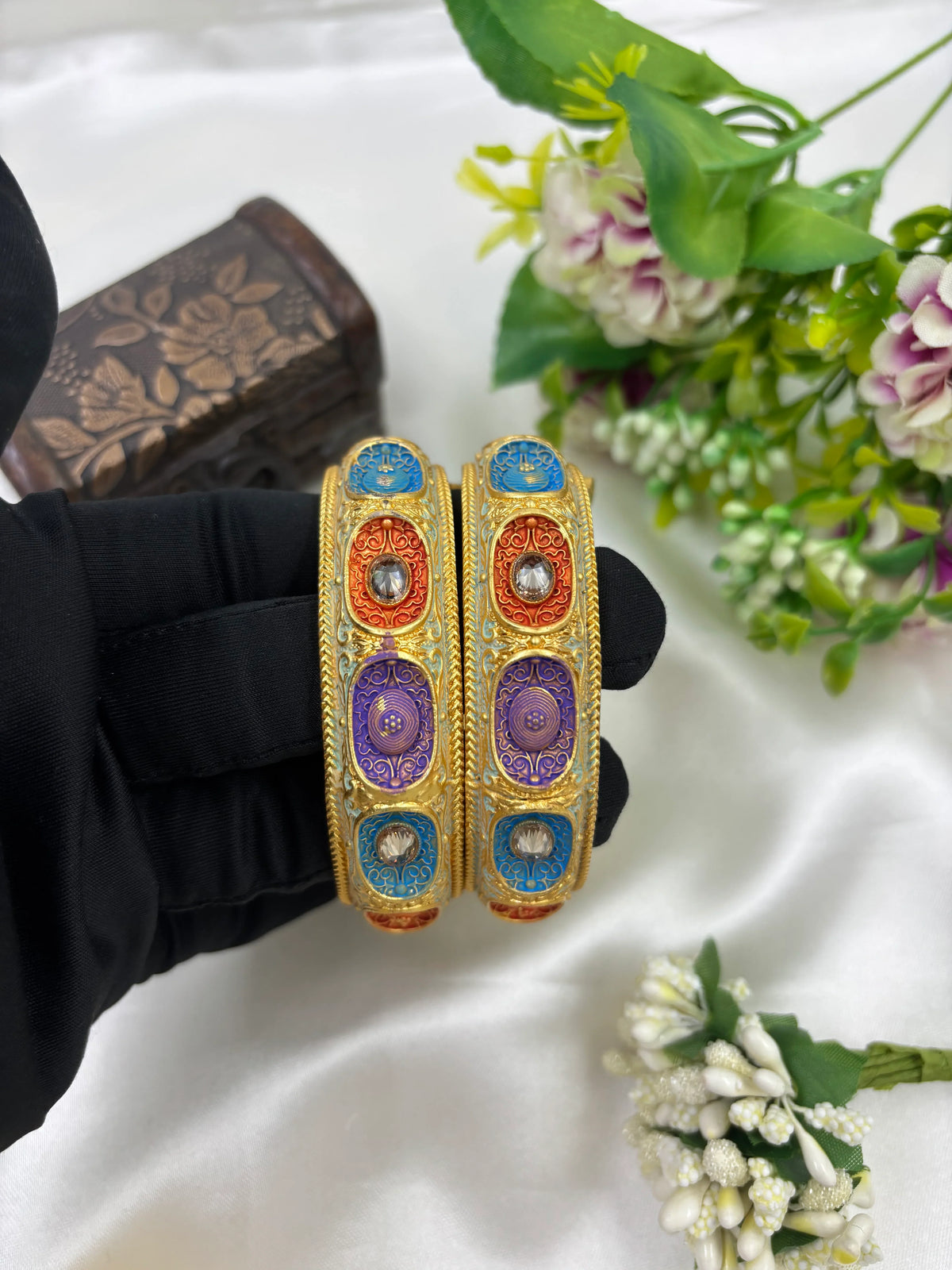 Multi Premium Heritage Bangles – Royal Tradition with a Modern Touch