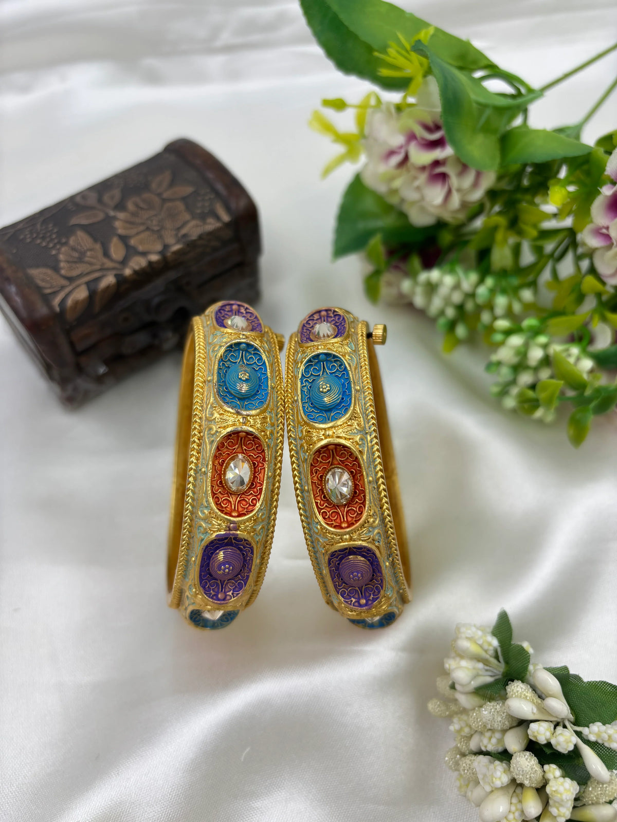 Multi Premium Heritage Bangles – Royal Tradition with a Modern Touch
