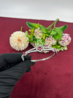 AD Openable Kada – Sparkling Elegance with Modern Charm