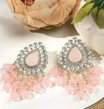 Bollywood Kundan Earrings Indian Earrings pearl Earring Pakistani Earrings Statement