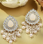 Bollywood Kundan Earrings Indian Earrings pearl Earring Pakistani Earrings Statement