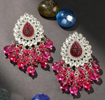 Bollywood Kundan Earrings Indian Earrings pearl Earring Pakistani Earrings Statement