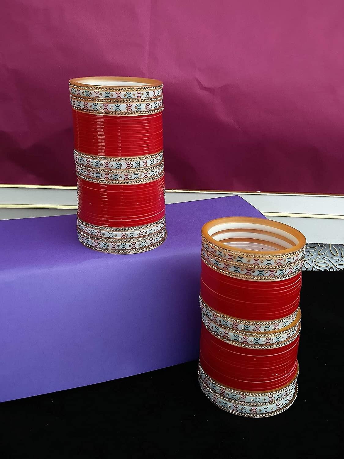 Bridal Chooda / Wedding Chura / Wedding Chuda / Bridal Chura / Bridal Bangles / Punjabi Chura / Sikh Wedding / Indian Chura /Punjabi Wedding