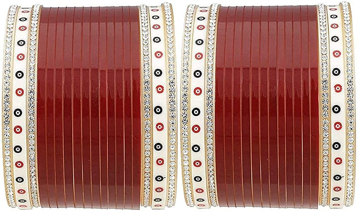 Bridal Chooda / Bridal Punjabi Choora / Bridal Bangles / Indian Chuda / Punjabi Chura / Sikh Wedding / Indian Chura / Punjabi Wedding
