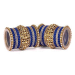 Indian Bangle Set, Bridal Bangles, Thread Dotted Bangles, Traditional Bracelet Wedding Eid Karwachauth Navratri Bollywood Bangle Set