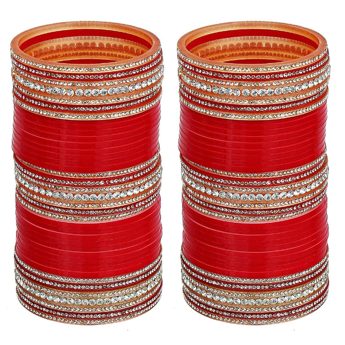 Red Designer Chura Bridal Dulhan Punjabi Choora Fashion Jewellery Chuda Set, Wedding Chura Bangle Set, Suhag Chura