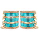 Indian Bangle Set, Metal Bangles set for 54 psc, Bridal Bangles, Traditional wedding Bangle Bracelet set for women