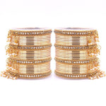 Indian Bangle Set, Metal Bangles set for 54 psc, Bridal Bangles, Traditional wedding Bangle Bracelet set for women