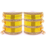 Indian Bangle Set, Metal Bangles set for 54 psc, Bridal Bangles, Traditional wedding Bangle Bracelet set for women
