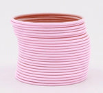 Indian Bangles Set 24 Plain Matte Textured Bangles, Indian Jewelry, Bridal Bangles for Women, Indian Bangles, Bollywood Jewelry