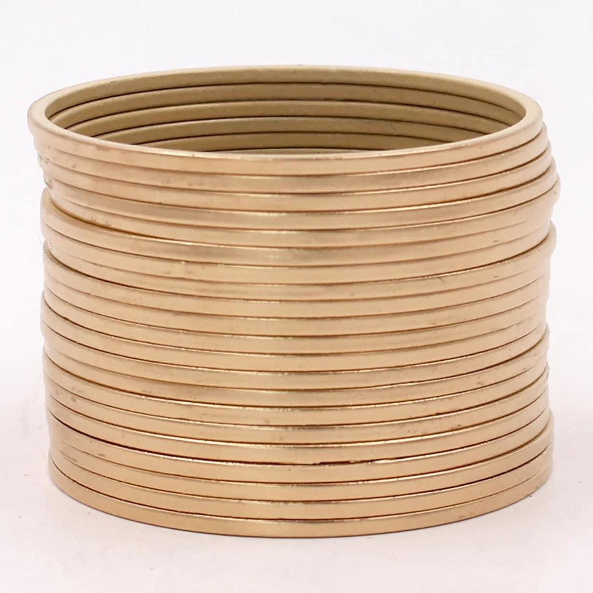 Indian Bangles Set 24 Plain Matte Textured Bangles, Indian Jewelry, Bridal Bangles for Women, Indian Bangles, Bollywood Jewelry