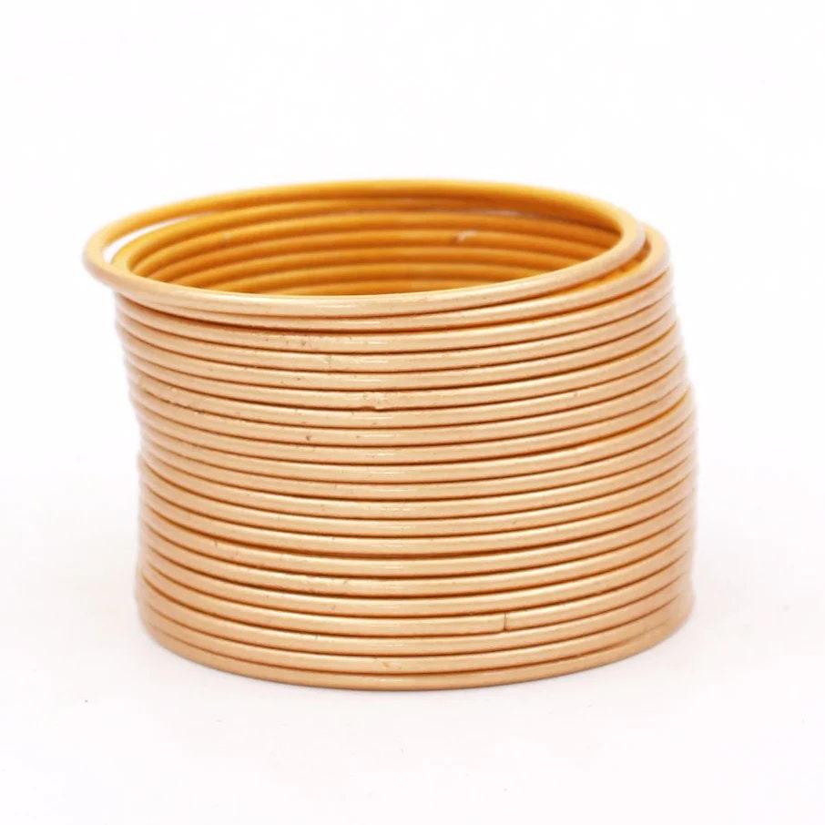 Indian Bangles, 24 Look like Glass Metal Bangle Set , Indian Jewelry, Bridal Bangles for Women, Indian Bangles, Bollywood Jewelry