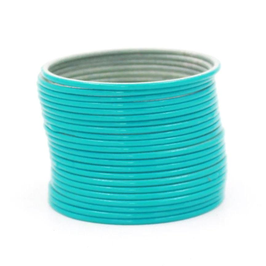 Indian Bangles, 24 Look like Glass Metal Bangle Set , Indian Jewelry, Bridal Bangles for Women, Indian Bangles, Bollywood Jewelry