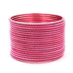 Indian Bangles, 24 Plain Dotted Bangle Set , Indian Jewelry, Bridal Bangles for Women, Indian Bangles, Bollywood Jewelry, Chudiyan