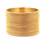Indian Bangles, 24 Plain Dotted Bangle Set , Indian Jewelry, Bridal Bangles for Women, Indian Bangles, Bollywood Jewelry, Chudiyan