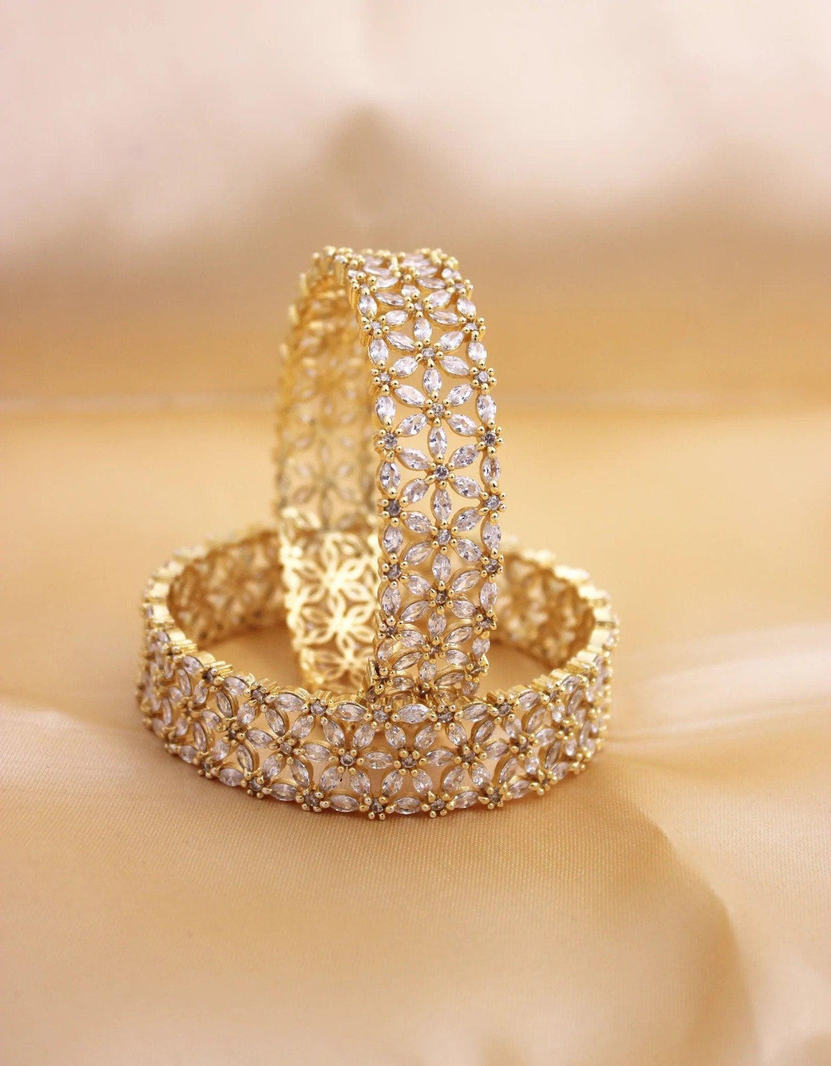 Indian Traditional Beautiful Bridal bangles Set CZ Indian Asian Bangles Set, Chooriyan Bangles Set, Indian Jewellery