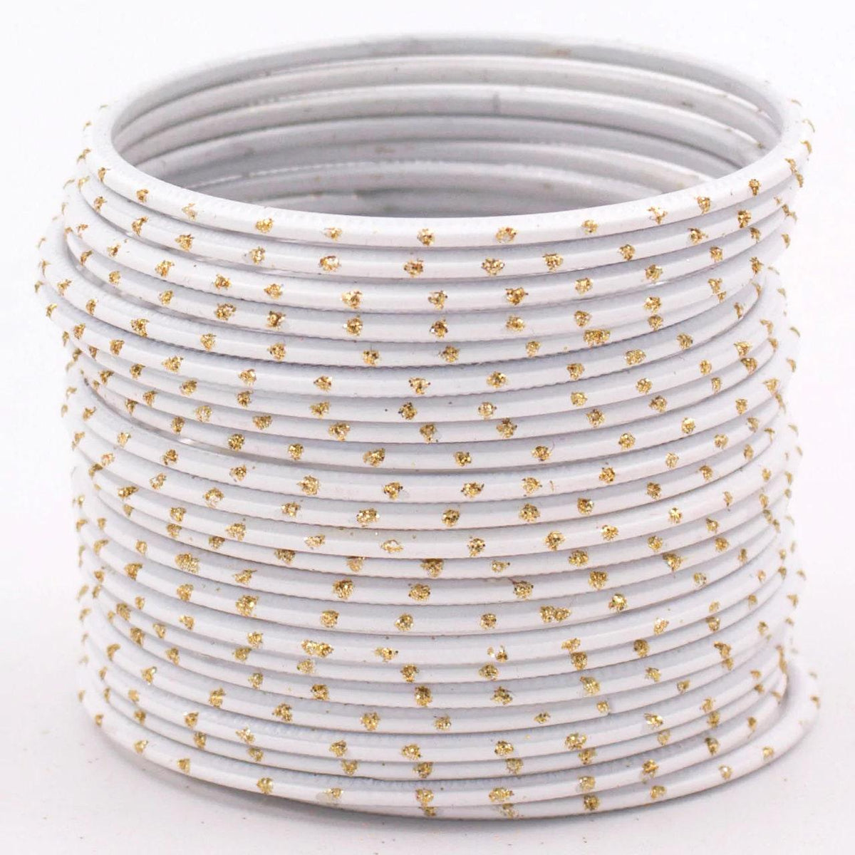 Indian Bangle Set 24 Plain Matte Textured Bangles, Metal Bangles Indian Jewelry / Bangles Bridal Bangles for Women