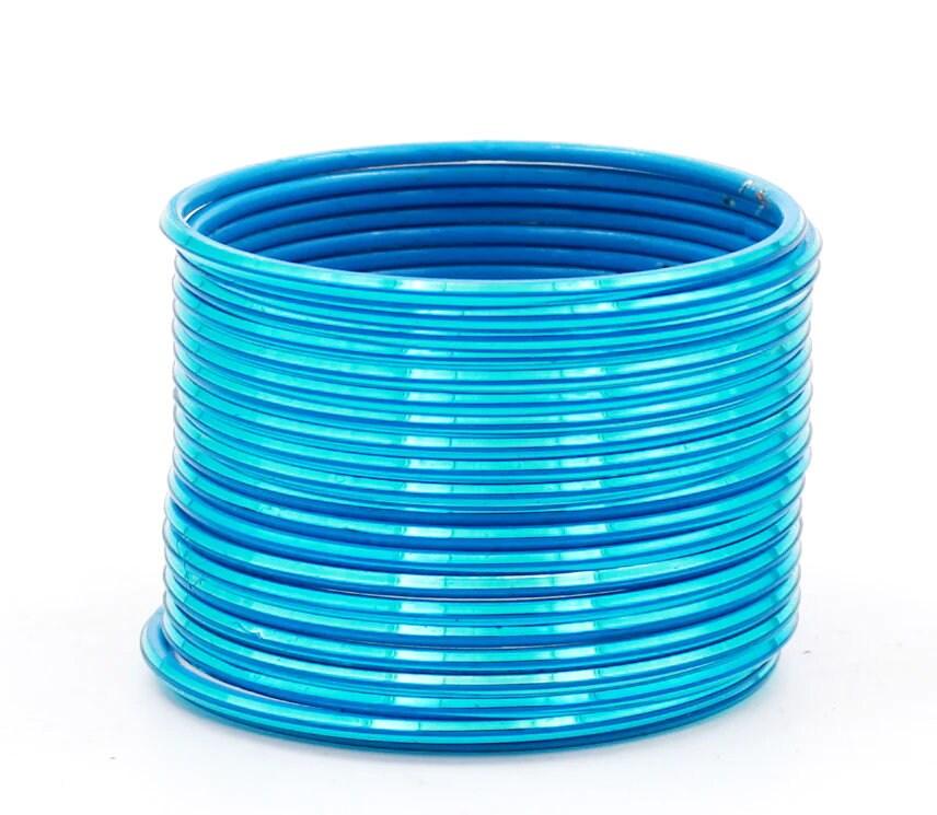 Indian Bangles Set 24 Shining Metal Bangles, Indian Jewelry, Bridal Bangles for Women, Indian Bangles, Bollywood Jewelry