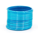 Indian Bangles Set 24 Shining Metal Bangles, Indian Jewelry, Bridal Bangles for Women, Indian Bangles, Bollywood Jewelry