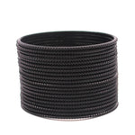 Indian Bangles, 24 Plain Dotted Bangle Set , Indian Jewelry, Bridal Bangles for Women, Indian Bangles, Bollywood Jewelry, Chudiyan