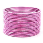 Indian Bangles, 24 Plain Dotted Bangle Set , Indian Jewelry, Bridal Bangles for Women, Indian Bangles, Bollywood Jewelry, Chudiyan