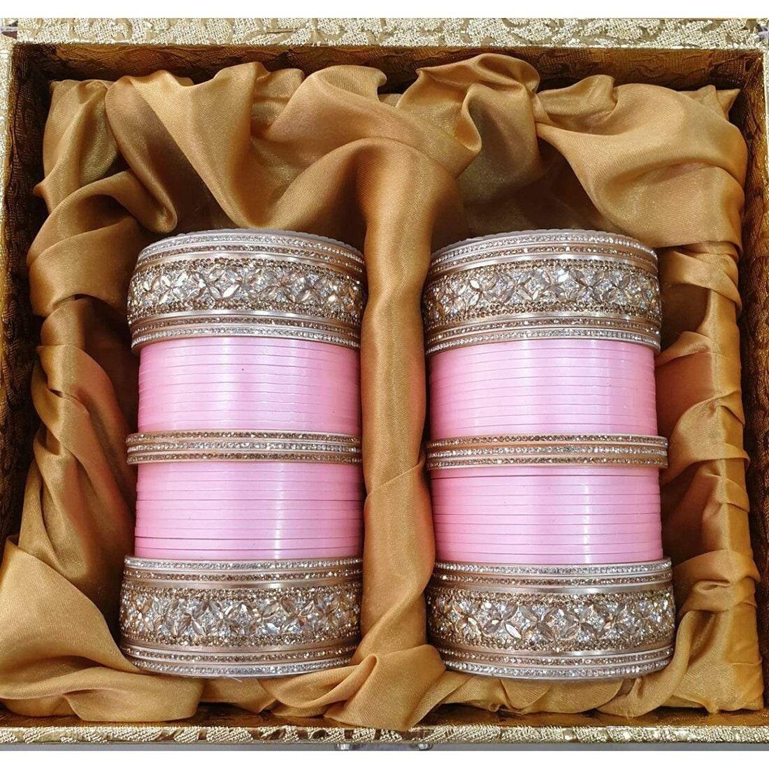 Traditional Bridal Chura, Punjabi Chuda Wedding Bangles, Punjabi Choora, Pakistani Choora, Punjabi Chooda, Bridal jewelry, Gift ideas