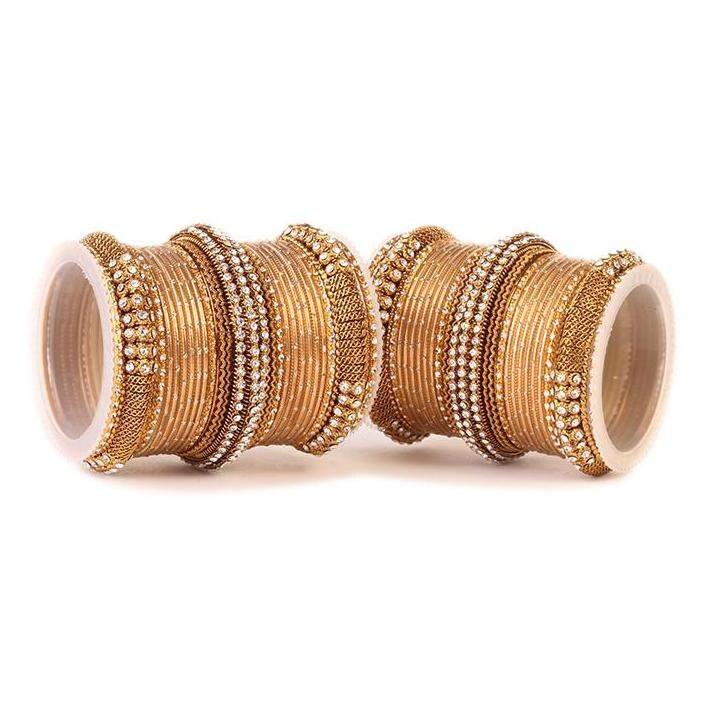 Indian dotted bangles set with Jaali work kada, Indian bangles, Wedding jewelry, festive colorful bangles Daily wear Bangles set (Set of 2)