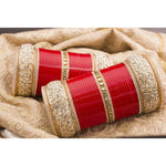 Traditional Bridal Chura, Punjabi Chuda Wedding Bangles, Punjabi Choora, Pakistani Choora, Punjabi Chooda, Bridal jewelry, Gift ideas