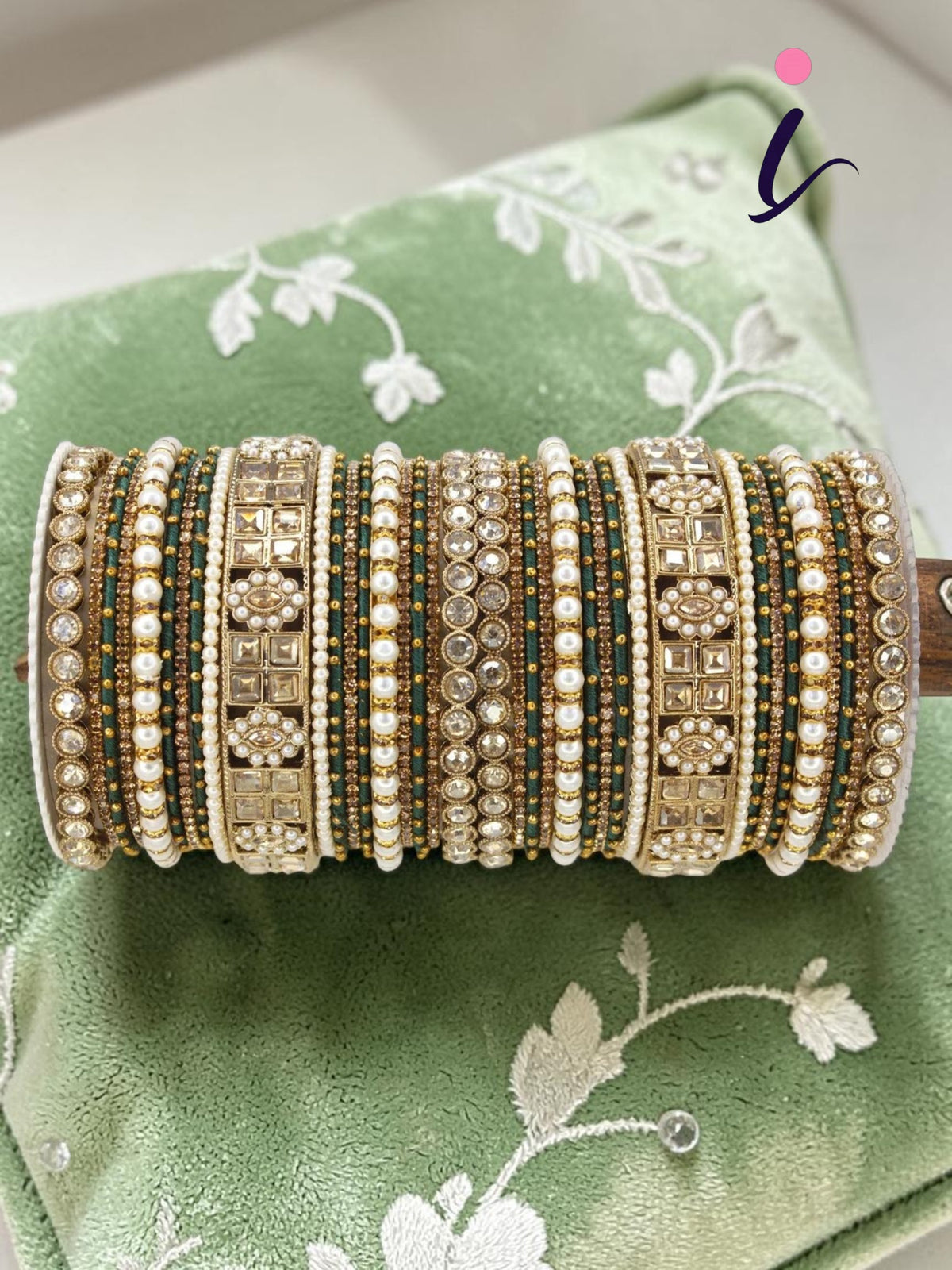 Rich Texture Silk Thread Bangle Set for Women | Designer Indian Bridal Bangles Combo | Traditional Wedding, Festive & Party Wear Jewellery