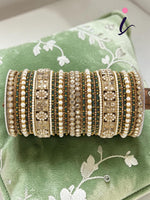 Rich Texture Silk Thread Bangle Set for Women | Designer Indian Bridal Bangles Combo | Traditional Wedding, Festive & Party Wear Jewellery