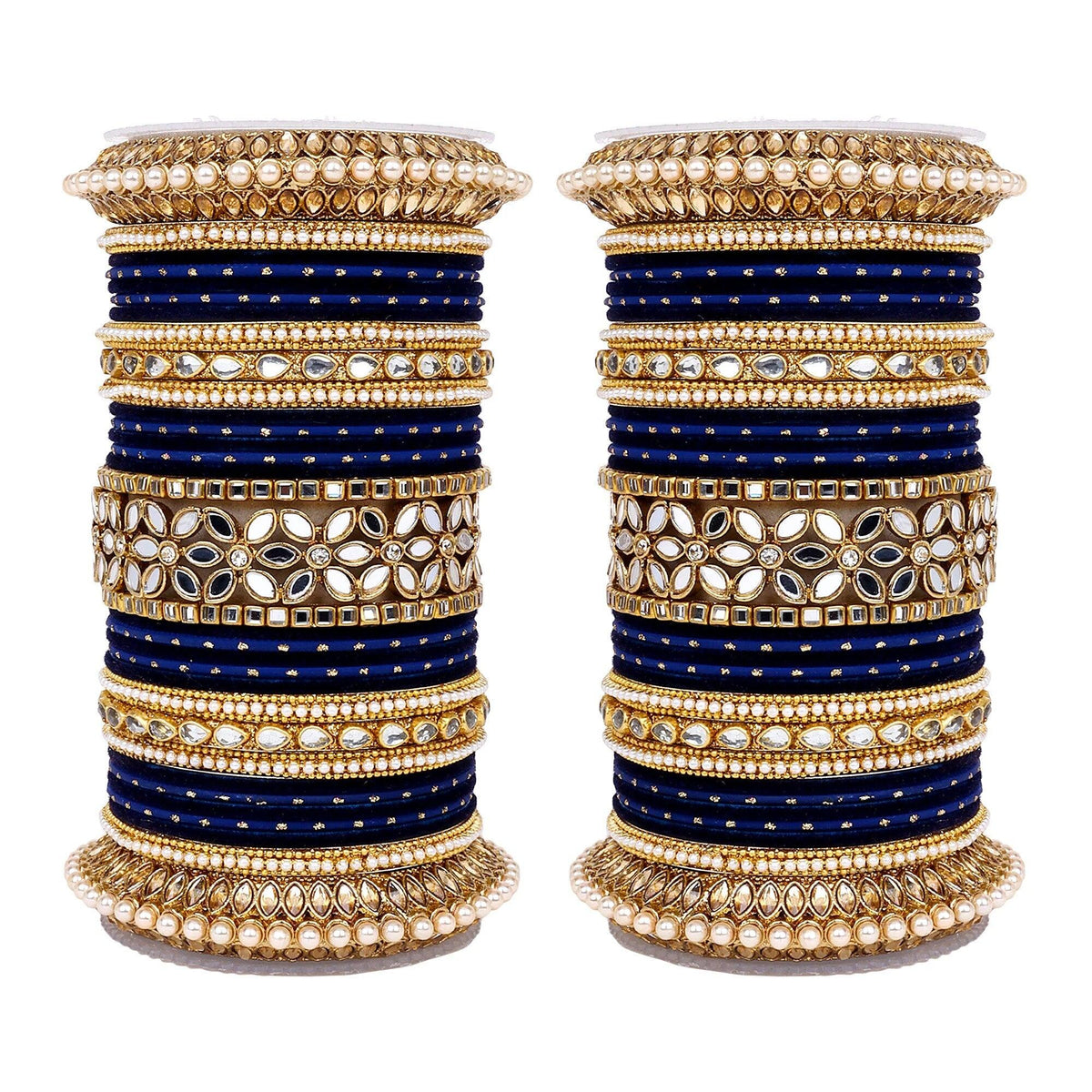 Traditional Punjabi Bridal Red Bangle set with flower mirror kada and pacheli Bangles, Indian Designer Wedding Chura Churi